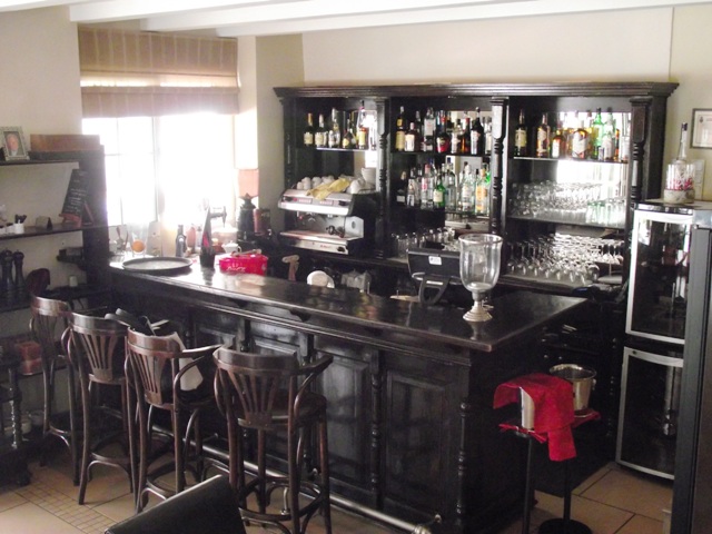 Bar area