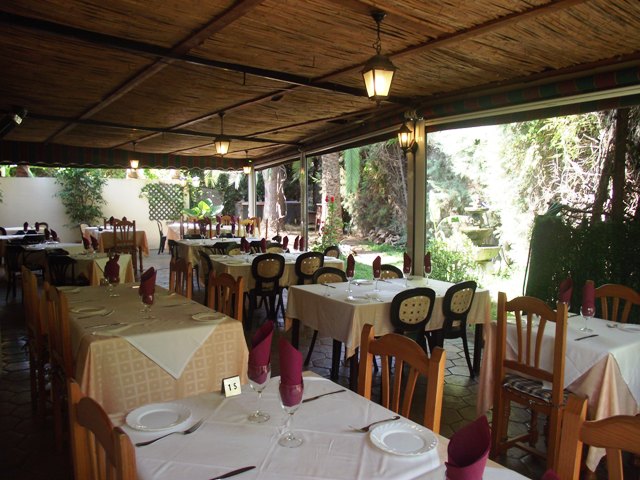 Main Dining Terrace
