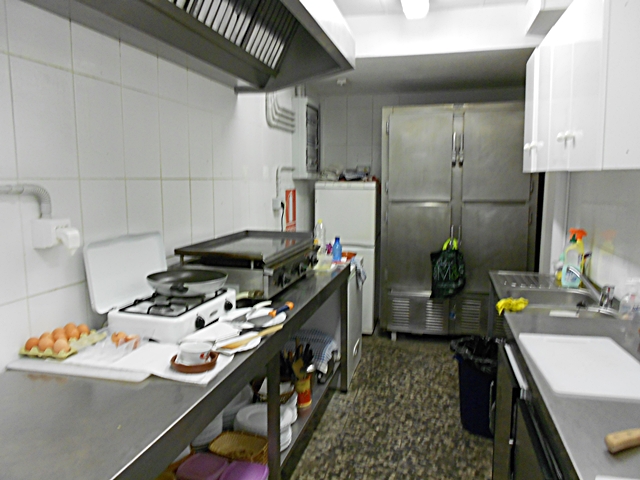 Fully Set Kitchen