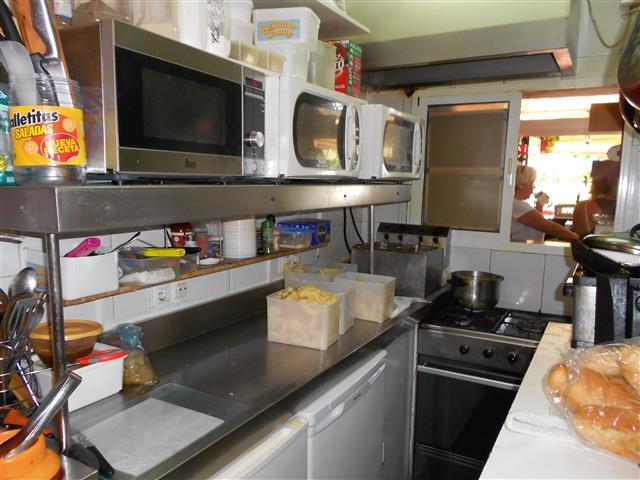Fully equiped kitchen