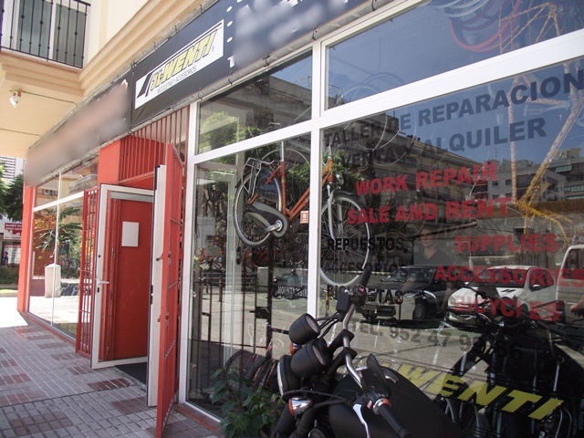 Bicycle Shop for Sale in Fuengirola, Costa del Sol, Spain
