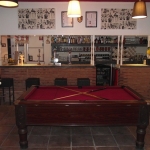 Bar & Games Area