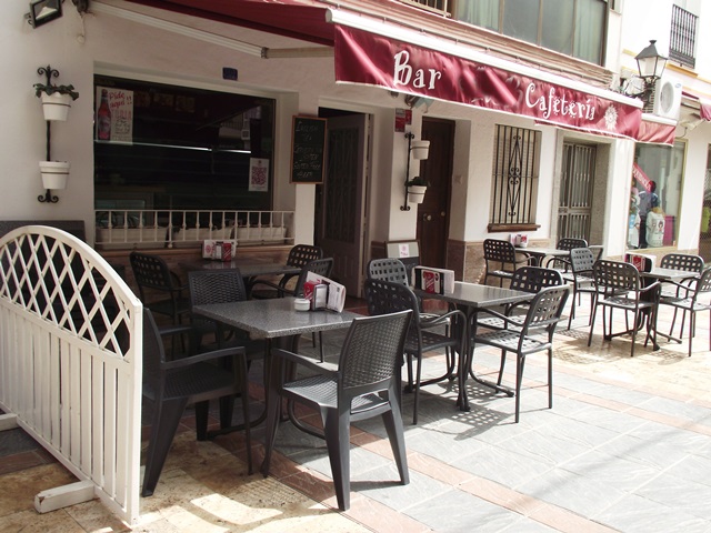 Cafe Bar for sale in Fuengirola