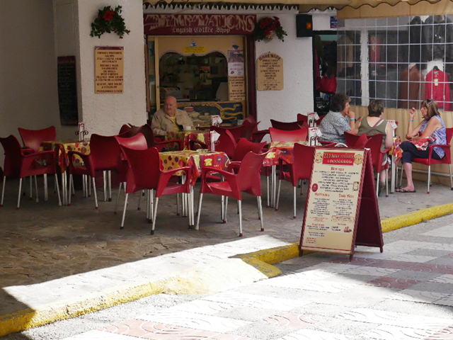 Cafe for sale in Fuengirola